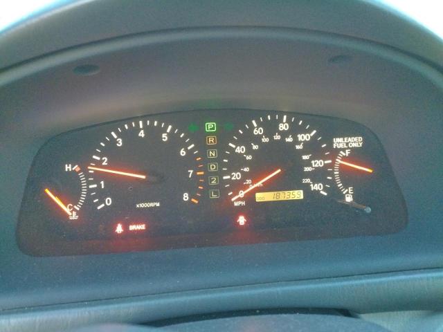 Photo 9 from auction – 1999 LEXUS ES 300 with VIN JT8BF28G2X0186220