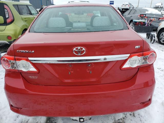 Photo 6 from auction – 2011 TOYOTA COROLLA with VIN 2T1BU4EE4BC616057