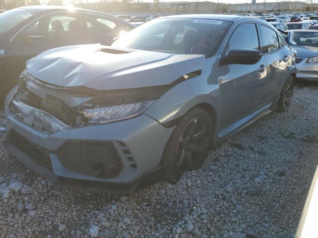 HONDA CIVIC TYPE 2019 with VIN SHHFK8G78KU201444 - Photo from auction