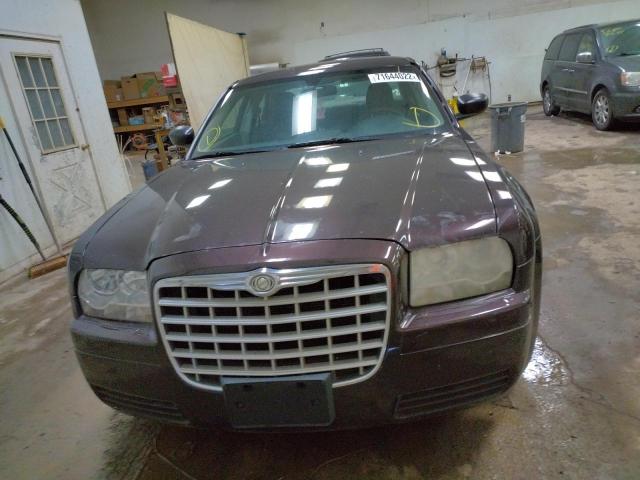 Foto 5 de la subasta – 2005 CHRYSLER 300 con VIN 2C3JA43R95H589110