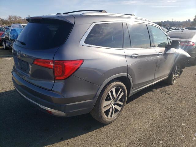 Photo 3 from auction – 2016 HONDA PILOT TOUR with VIN 5FNYF5H92GB019579
