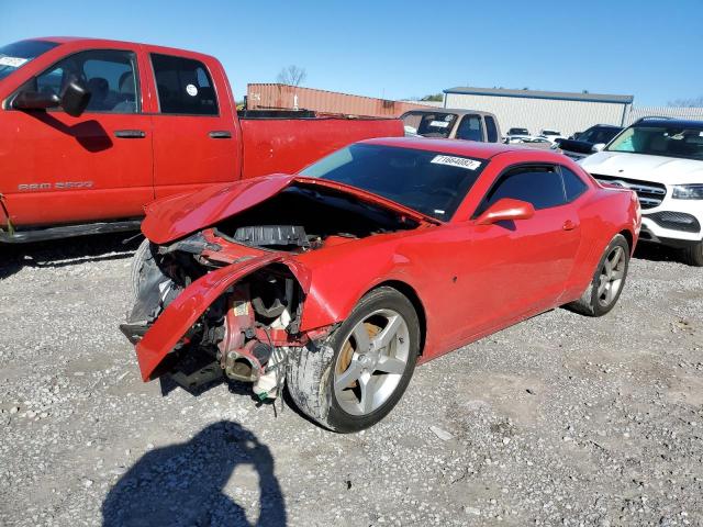 CHEVROLET CAMARO 2012 with VIN 2G1FC1E34C9113575 - Photo from auction