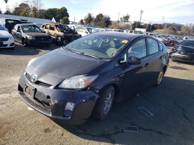 TOYOTA PRIUS 2010 with VIN JTDKN3DU9A0119076 - Photo from auction