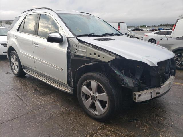 Photo 4 from auction – 2009 MERCEDES-BENZ ML 350 with VIN 4JGBB56E29A511893