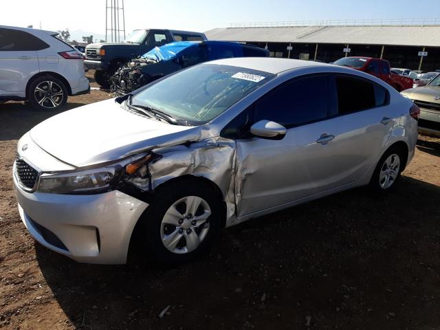 Photo 4 from auction – 2017 KIA FORTE LX with VIN 3KPFK4A74HE156035