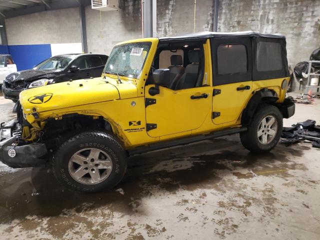 JEEP WRANGLER U 2008 with VIN 1J4GA39198L518119 - Photo from auction