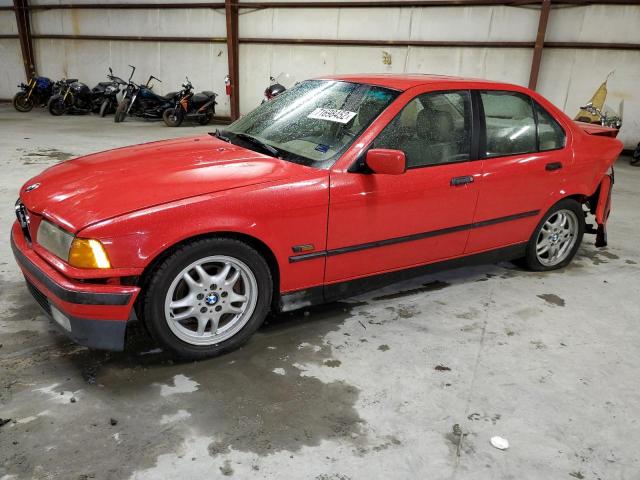 BMW 325 I 1995 with VIN WBACB3325SFE23629 - Photo from auction
