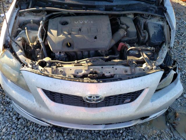 Photo 11 from auction – 2010 TOYOTA COROLLA BA with VIN 1NXBU4EE5AZ179408