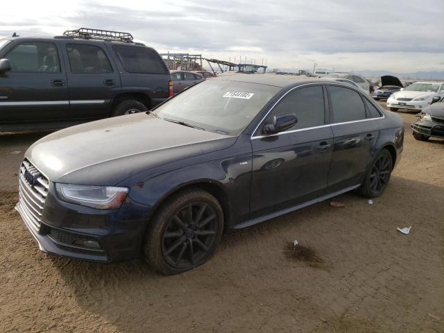 AUDI A4 PREMIUM 2015 with VIN WAUFFAFL5FN000763 - Photo from auction