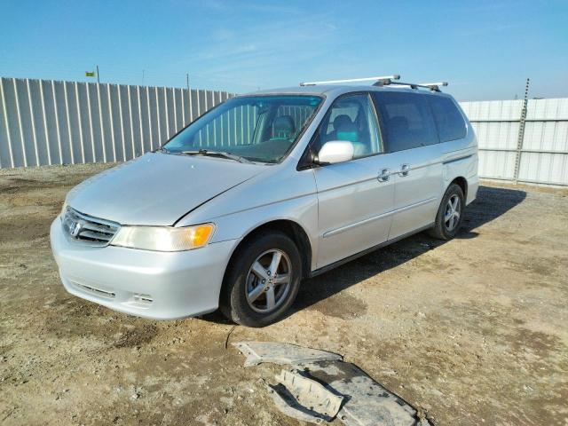 HONDA ODYSSEY EX 2002 with VIN 5FNRL18932B049169 - Photo from auction