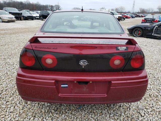 Photo 6 from auction – 2005 CHEVROLET IMPALA LS with VIN 2G1WH55K159263579