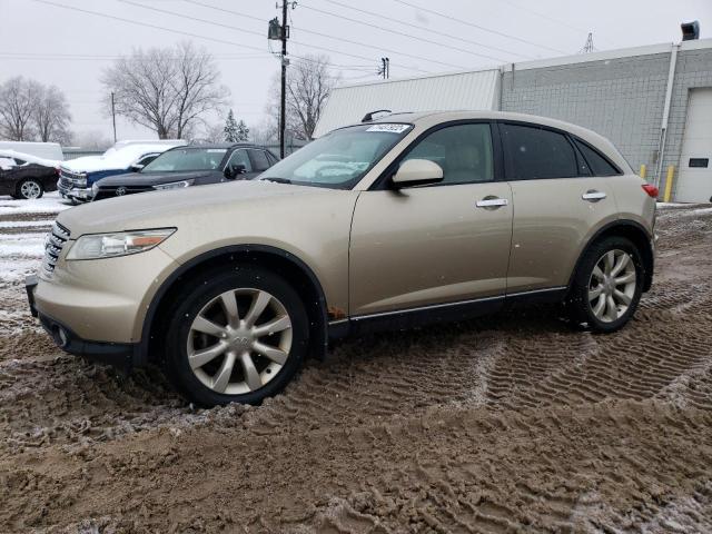 INFINITI FX35 2003 with VIN JNRAS08WX3X002115 - Photo from auction