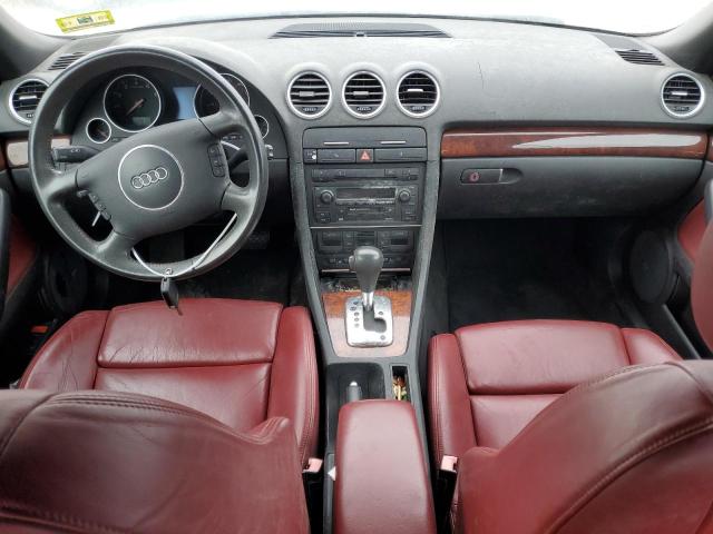 Photo 8 from auction – 2003 AUDI A4 3.0 CAB with VIN WAUAT48H63K014892