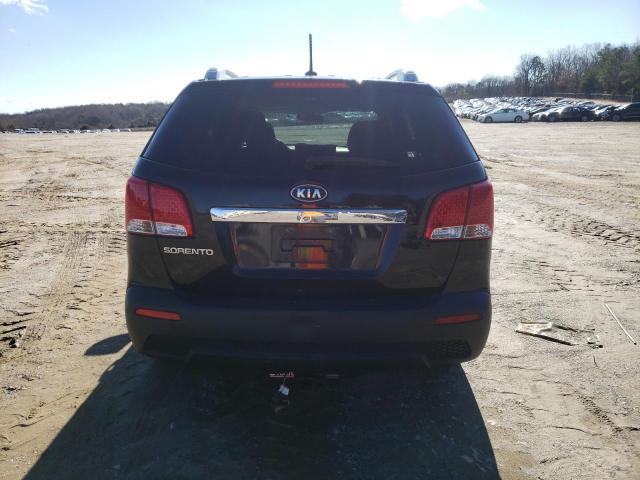 Photo 6 from auction – 2012 KIA SORENTO BA with VIN 5XYKT4A25CG262618
