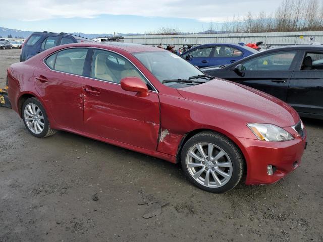 Photo 4 from auction – 2007 LEXUS IS 250 with VIN JTHCK262775014453