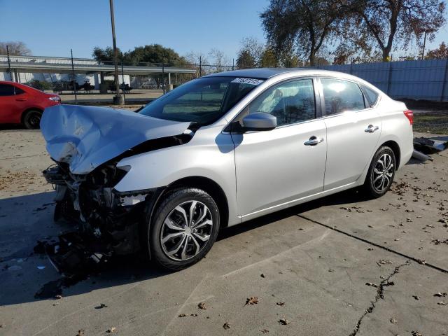 NISSAN SENTRA S 2019 with VIN 3N1AB7AP1KY246912 - Photo from auction