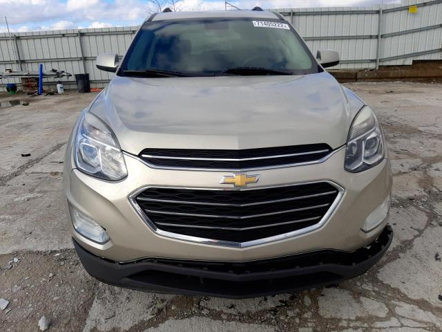 Photo 5 from auction – 2016 CHEVROLET EQUINOX LT with VIN 2GNALCEK7G1115076