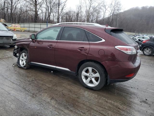 Photo 2 from auction – 2013 LEXUS RX 350 BAS with VIN 2T2BK1BA2DC195525