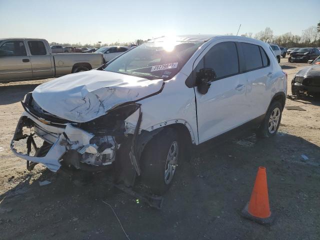 CHEVROLET TRAX LS 2018 with VIN 3GNCJKSB3JL297751 - Photo from auction