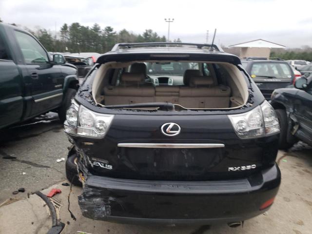 Photo 6 from auction – 2009 LEXUS RX 350 with VIN 2T2HK31U19C098616