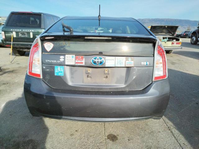 Photo 6 from auction – 2014 TOYOTA PRIUS with VIN JTDKN3DU2E0392608