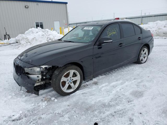 BMW 328 I SULE 2013 with VIN WBA3C1G57DNR46310 - Photo from auction