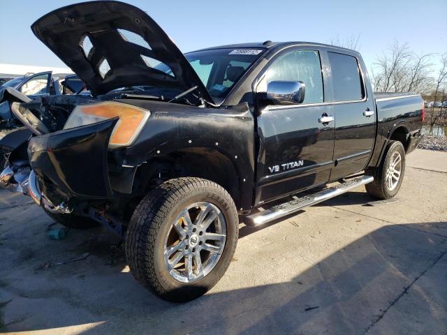 Photo 1 from auction – 2011 NISSAN TITAN S with VIN 1N6BA0ED8BN310126