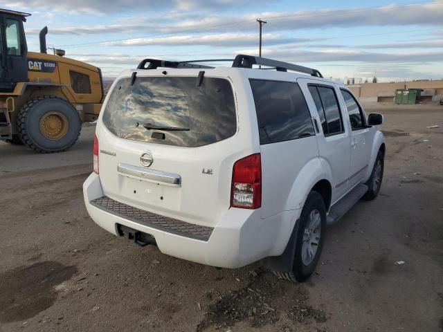 Photo 3 from auction – 2008 NISSAN PATHFINDER with VIN 5N1AR18B28C633238