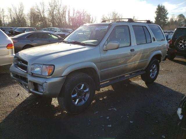 NISSAN PATHFINDER 2001 with VIN JN8DR07YX1W509082 - Photo from auction