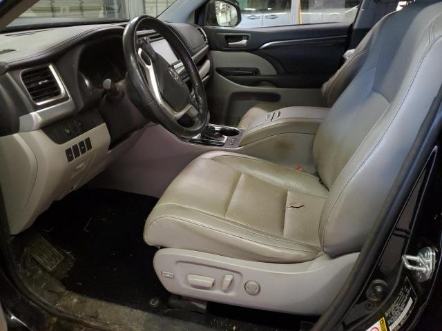 Photo 7 from auction – 2015 TOYOTA HIGHLANDER with VIN 5TDDKRFH5FS118550