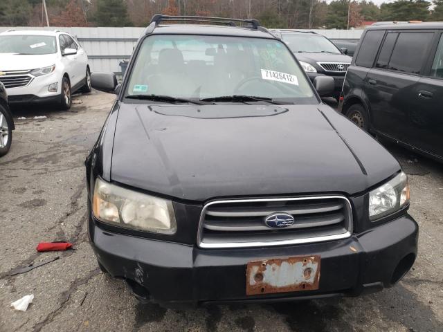 Photo 5 from auction – 2005 SUBARU FORESTER 2 with VIN JF1SG65685H720813