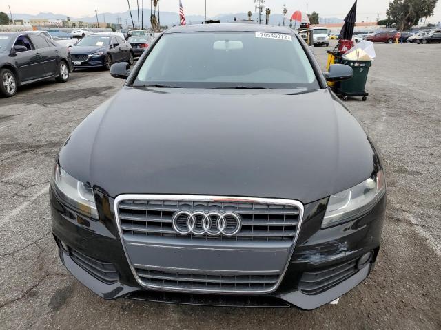 Photo 5 from auction – 2011 AUDI A4 PREMIUM with VIN WAUAFAFL0BN028250