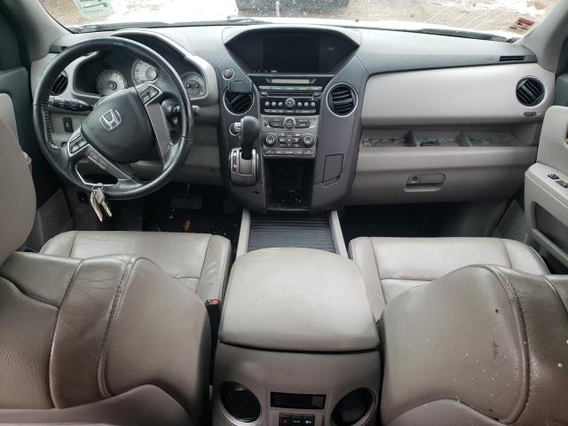 Photo 8 from auction – 2012 HONDA PILOT EXL with VIN 5FNYF4H50CB075053