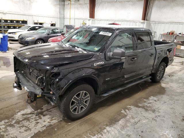 FORD F150 SUPER 2016 with VIN 1FTEW1EG4GFD36323 - Photo from auction