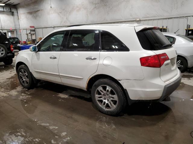 Photo 2 from auction – 2007 ACURA MDX TECHNO with VIN 2HNYD28367H545363