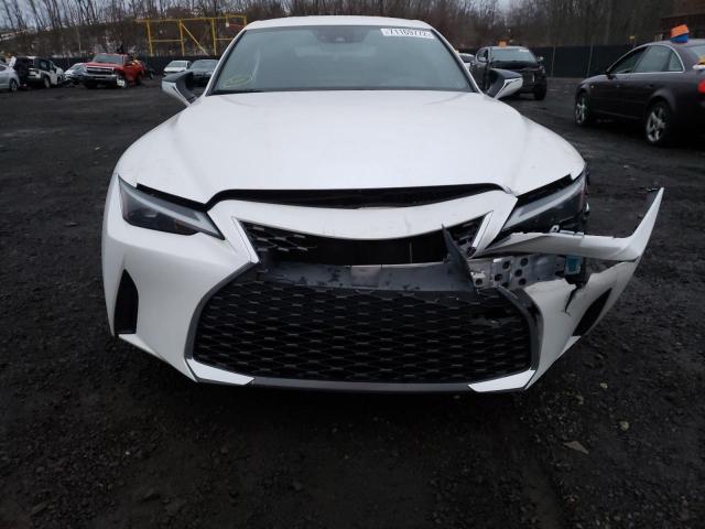 Photo 5 from auction – 2021 LEXUS IS 300 with VIN JTHA81F20M5045328