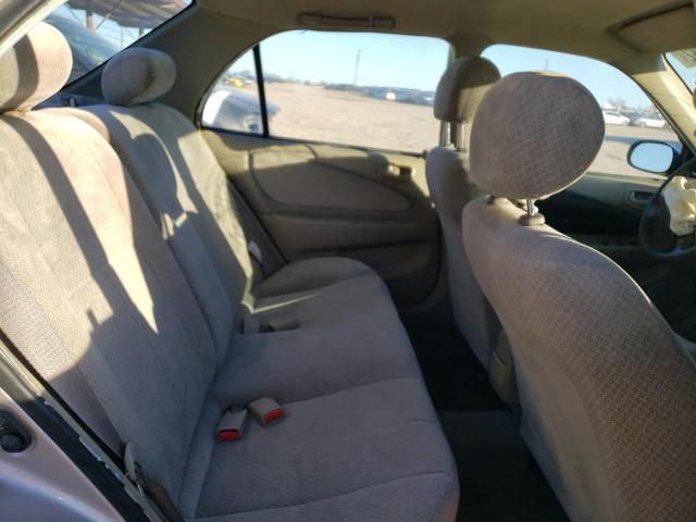 Photo 10 from auction – 2000 TOYOTA COROLLA VE with VIN 1NXBR12E6YZ407611