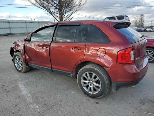 Photo 2 from auction – 2014 FORD EDGE SEL with VIN 2FMDK3JCXEBB45960