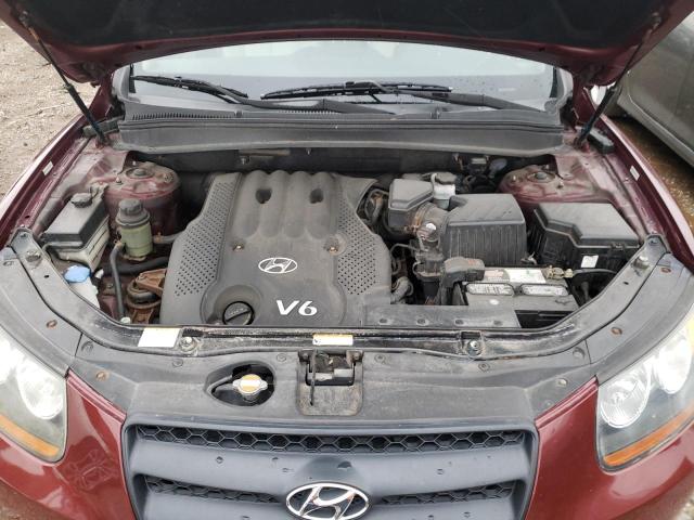 Photo 12 from auction – 2008 HYUNDAI SANTA FE G with VIN 5NMSG13D98H159345