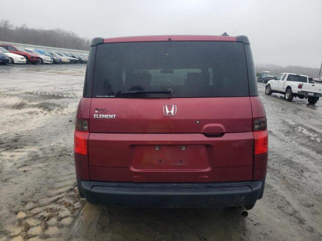 Photo 6 from auction – 2006 HONDA ELEMENT EX with VIN 5J6YH28766L020490