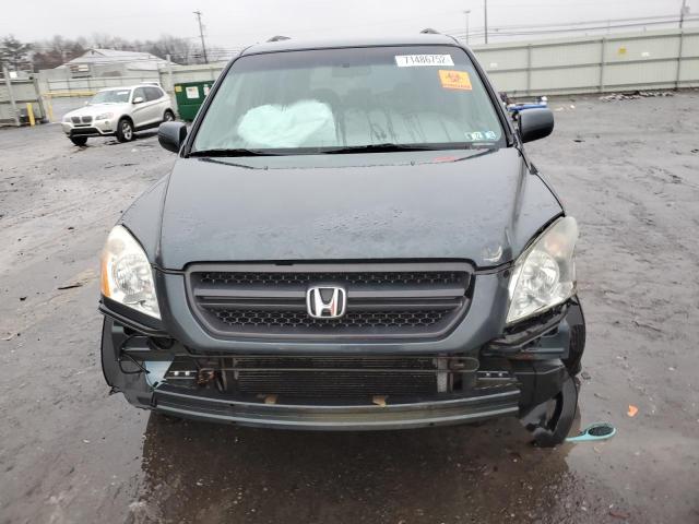 Photo 5 from auction – 2004 HONDA PILOT EXL with VIN 5FNYF18504B006072
