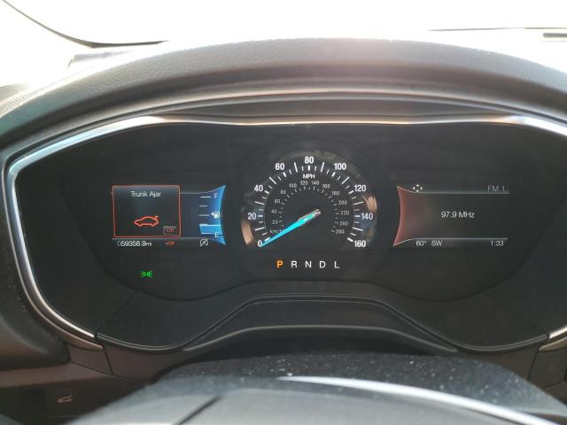 Photo 9 from auction – 2020 FORD FUSION SE with VIN 3FA6P0HD9LR264888