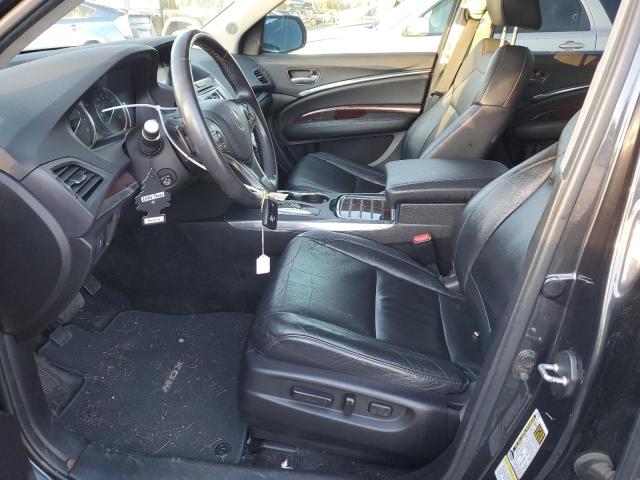 Photo 7 from auction – 2016 ACURA MDX TECHNO with VIN 5FRYD4H4XGB026198