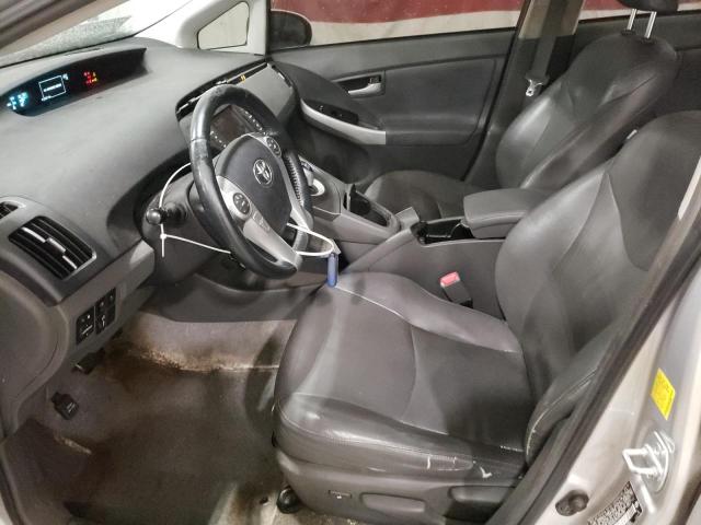 Photo 7 from auction – 2010 TOYOTA PRIUS with VIN JTDKN3DUXA0220580