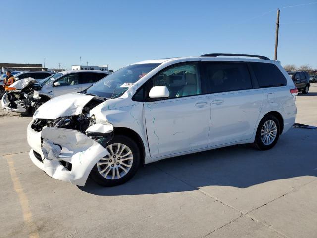 TOYOTA SIENNA XLE 2013 with VIN 5TDYK3DCXDS366487 - Photo from auction