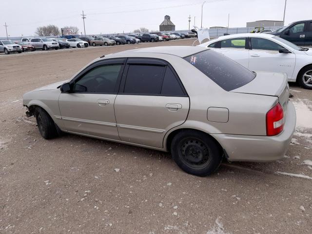 Photo 2 from auction – 1999 MAZDA PROTEGE DX with VIN JM1BJ2222X0164960