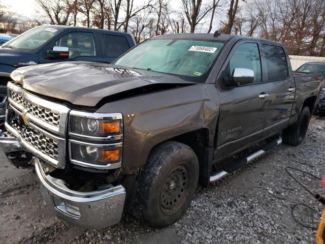 CHEVROLET SILVERADO 2014 with VIN 3GCUKSEC1EG199735 - Photo from auction