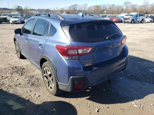 Photo 2 from auction – 2019 SUBARU CROSSTREK with VIN JF2GTANC2KH296823