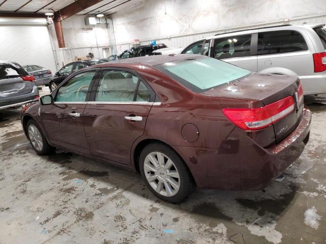 Photo 2 from auction – 2012 LINCOLN MKZ with VIN 3LNHL2JC4CR811430