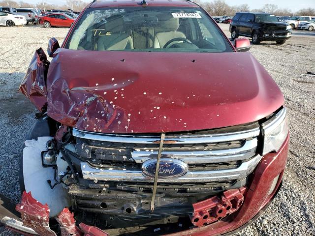 Photo 12 from auction – 2013 FORD EDGE SEL with VIN 2FMDK3JC0DBC34127